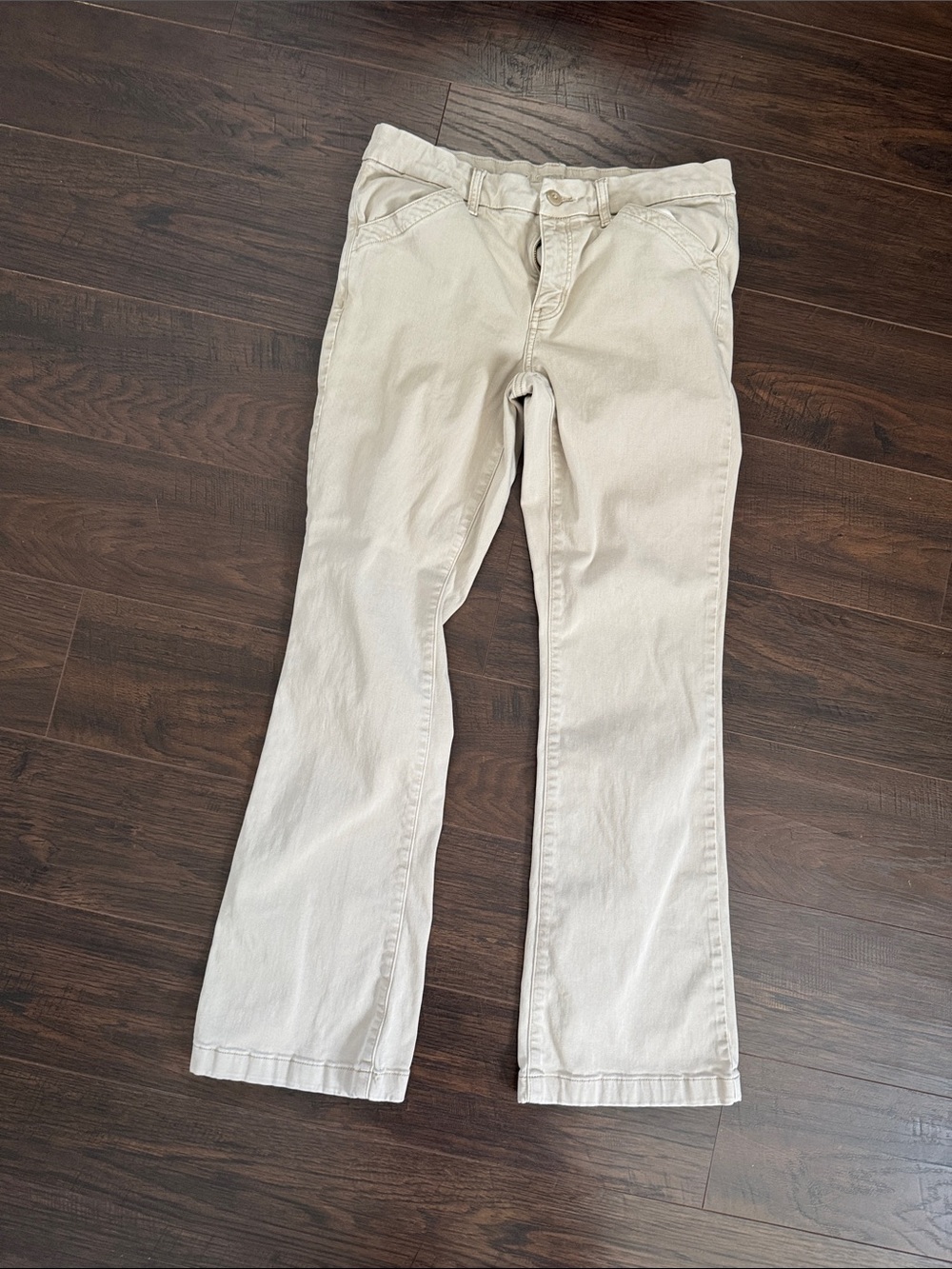American Eagle Low Rise Kick Boot Trousers